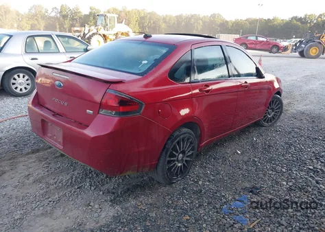 2011 Ford Focus Ses from USA, damaged, VIN 1FAHP3GN2BW108045